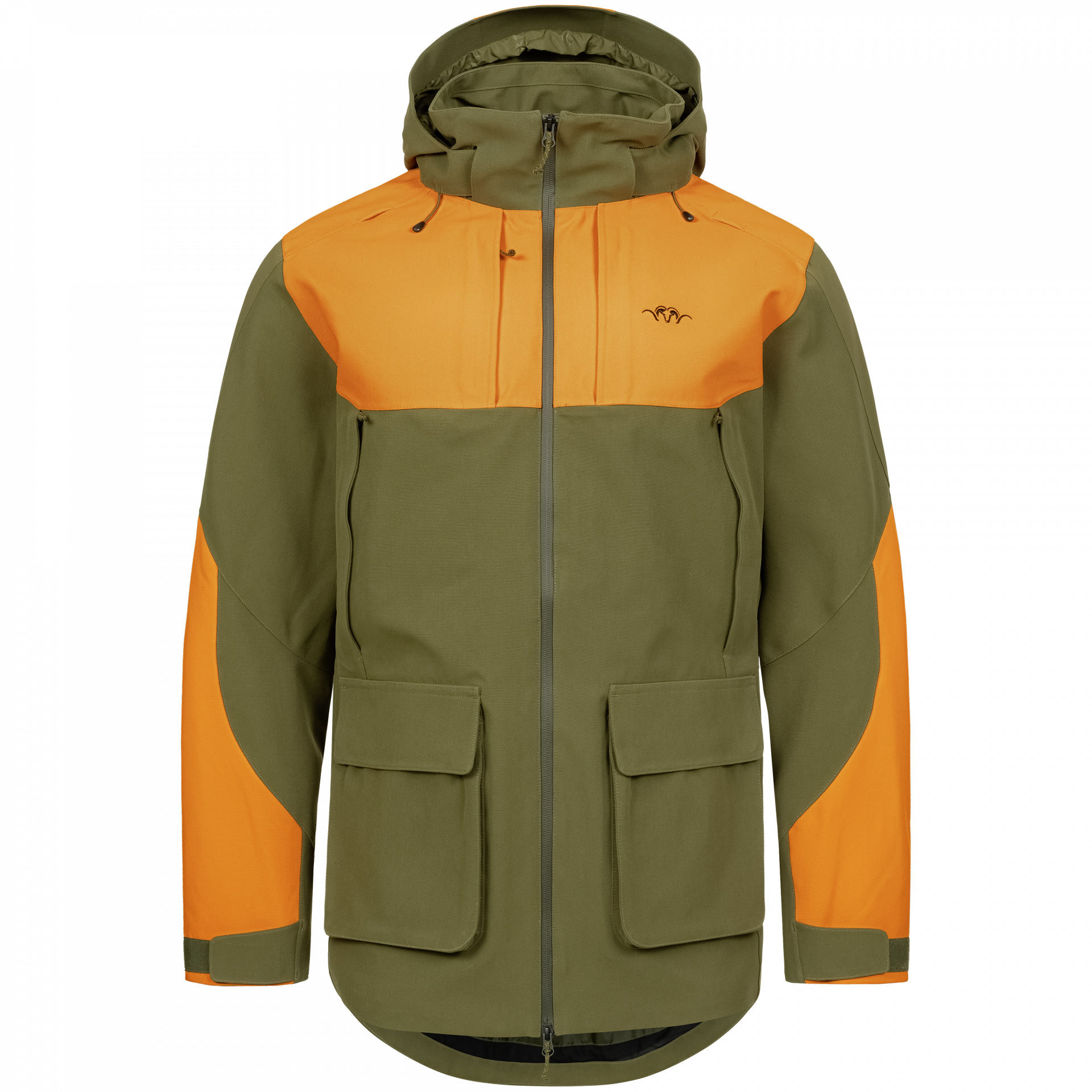 Blaser Striker Jacket Herr Dark olive/Blaze orange