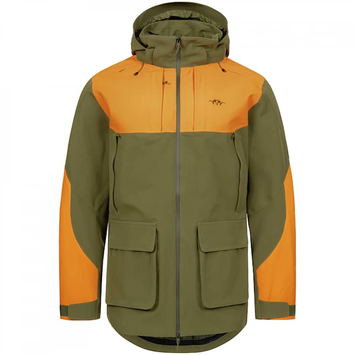 Blaser Striker Jacket Herr Dark olive/Blaze orange