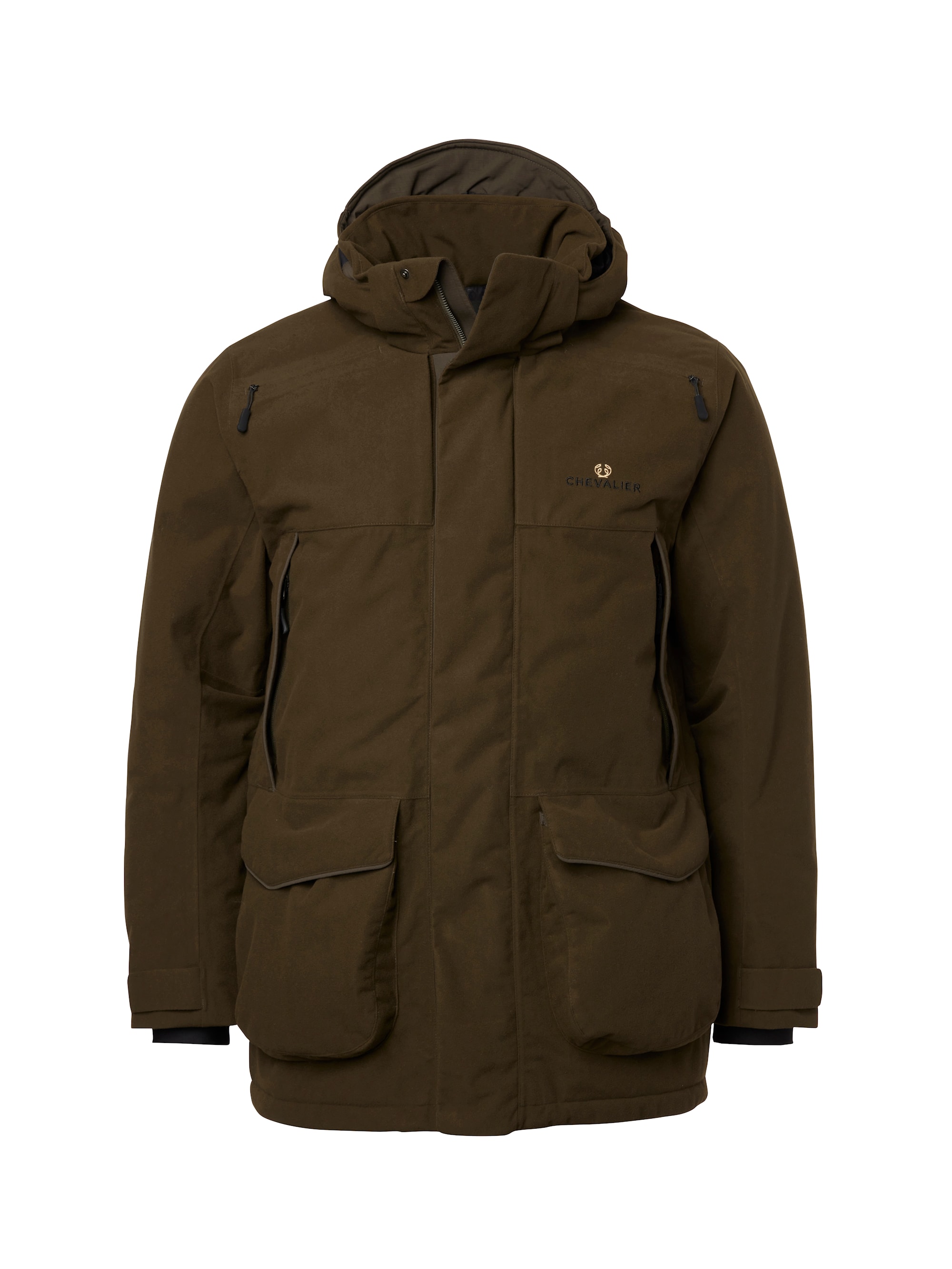 Chevalier Highland Chevalite Padded Jacket Men Dark Forest Green