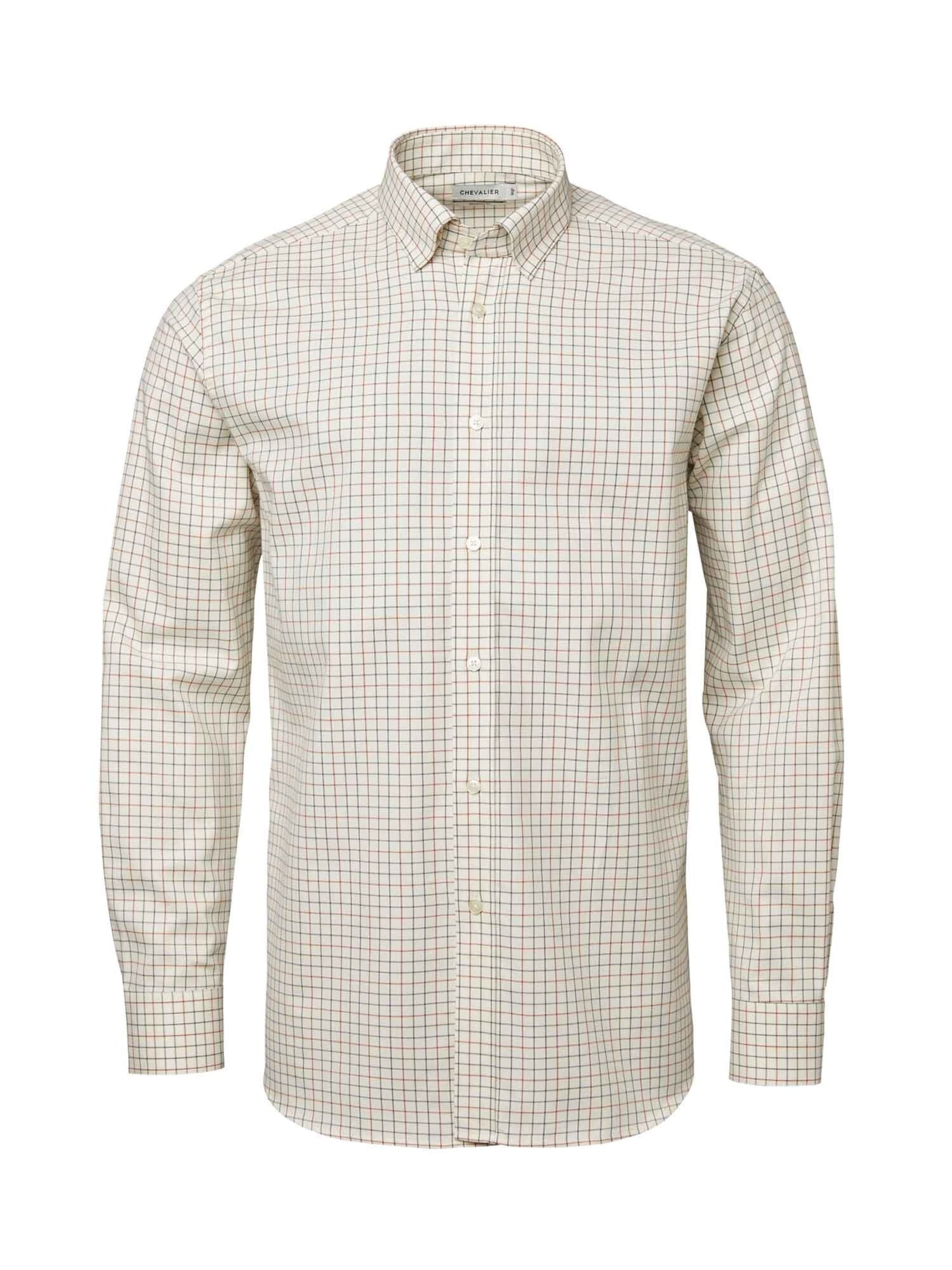 Chevalier Luton Shooting Fit Shirt Men Amber Tattersall M -