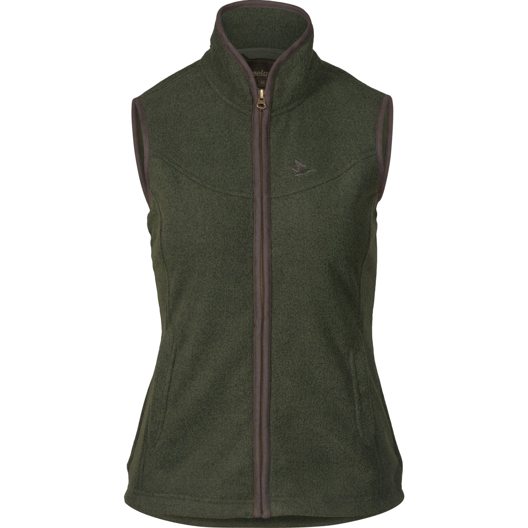 Seeland Woodcock fleecevest, dame Classic green S