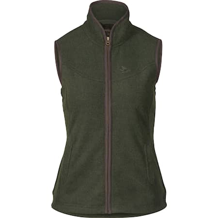 Seeland Woodcock fleece vest Women Classic green