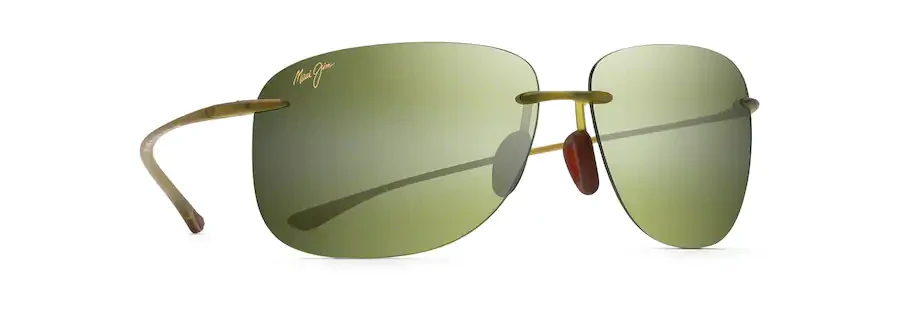 Maui Jim HT Hikina Olive Matte Solglasögon