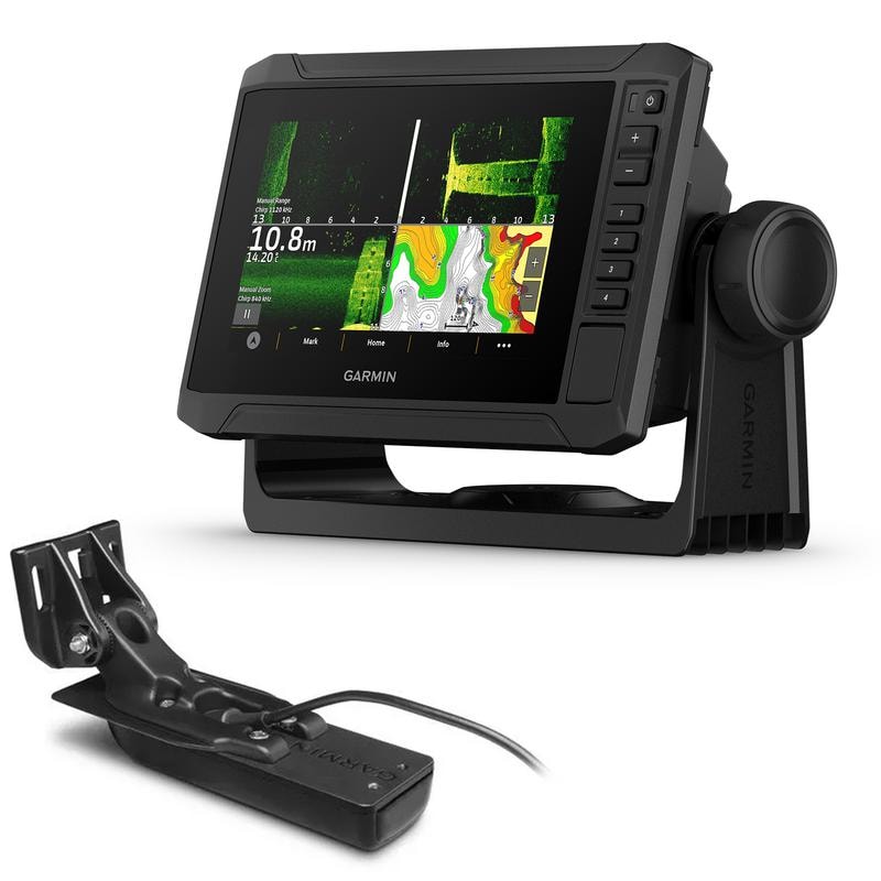 Garmin Echomap UHD2 Touch Plotter 62sv med givare GT54