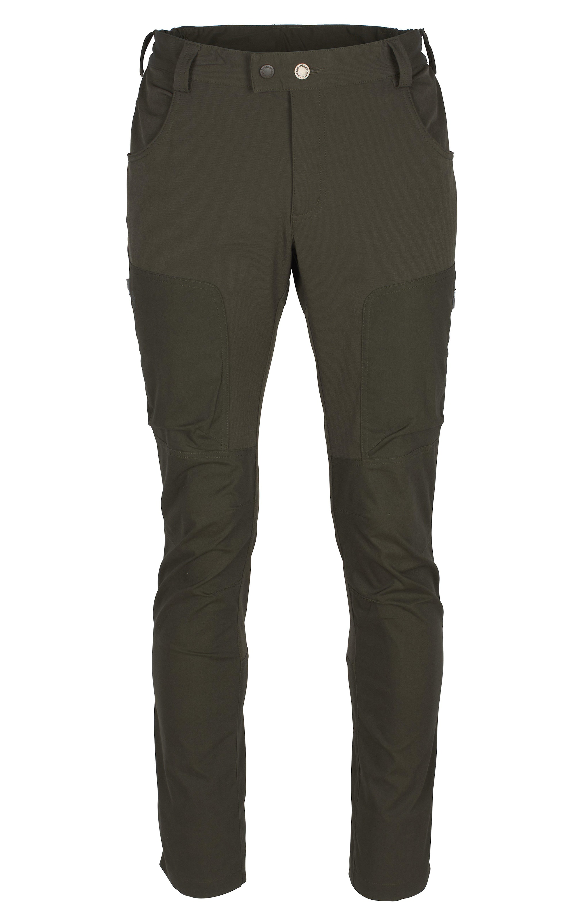 Pinewood Active Outdoor Byxor Dam Moss Green