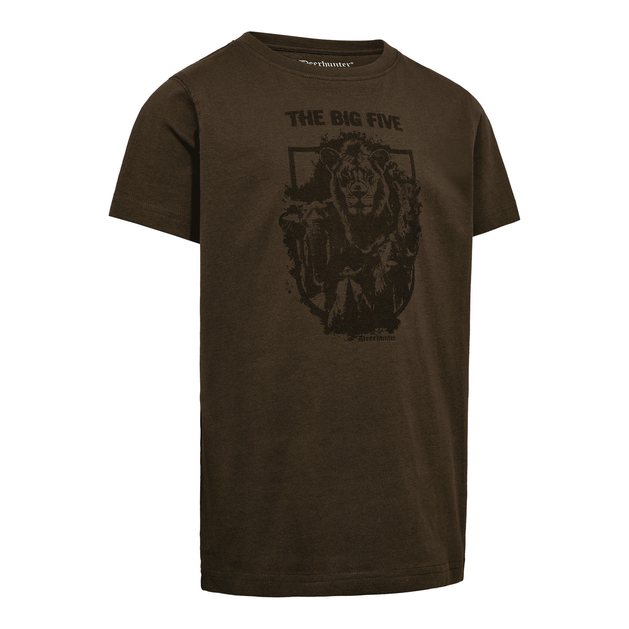 Deerhunter Youth Westy T-shirt Barn Fallen Leaf