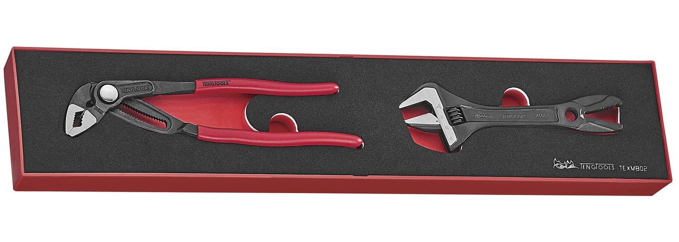 Teng Tools Verktygssats TEXMB02 EVA 2 delar