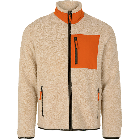 Zephyr Fleece Jacka Sandshell XL