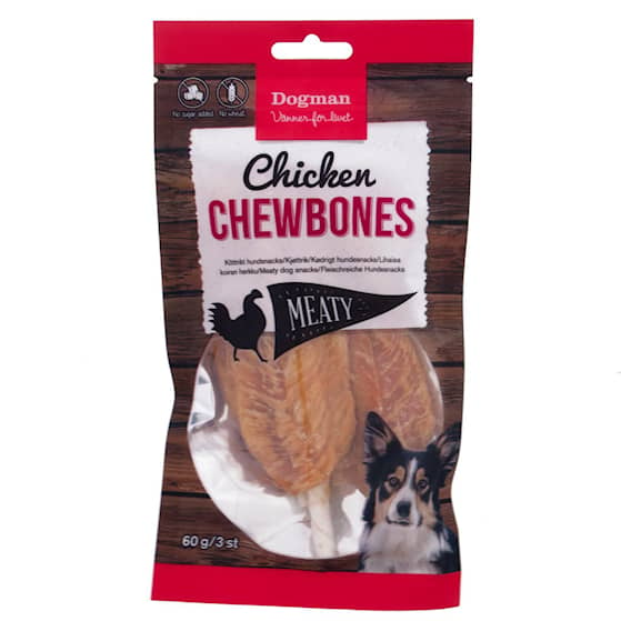 Chicken Chewbones 3-pakkaus