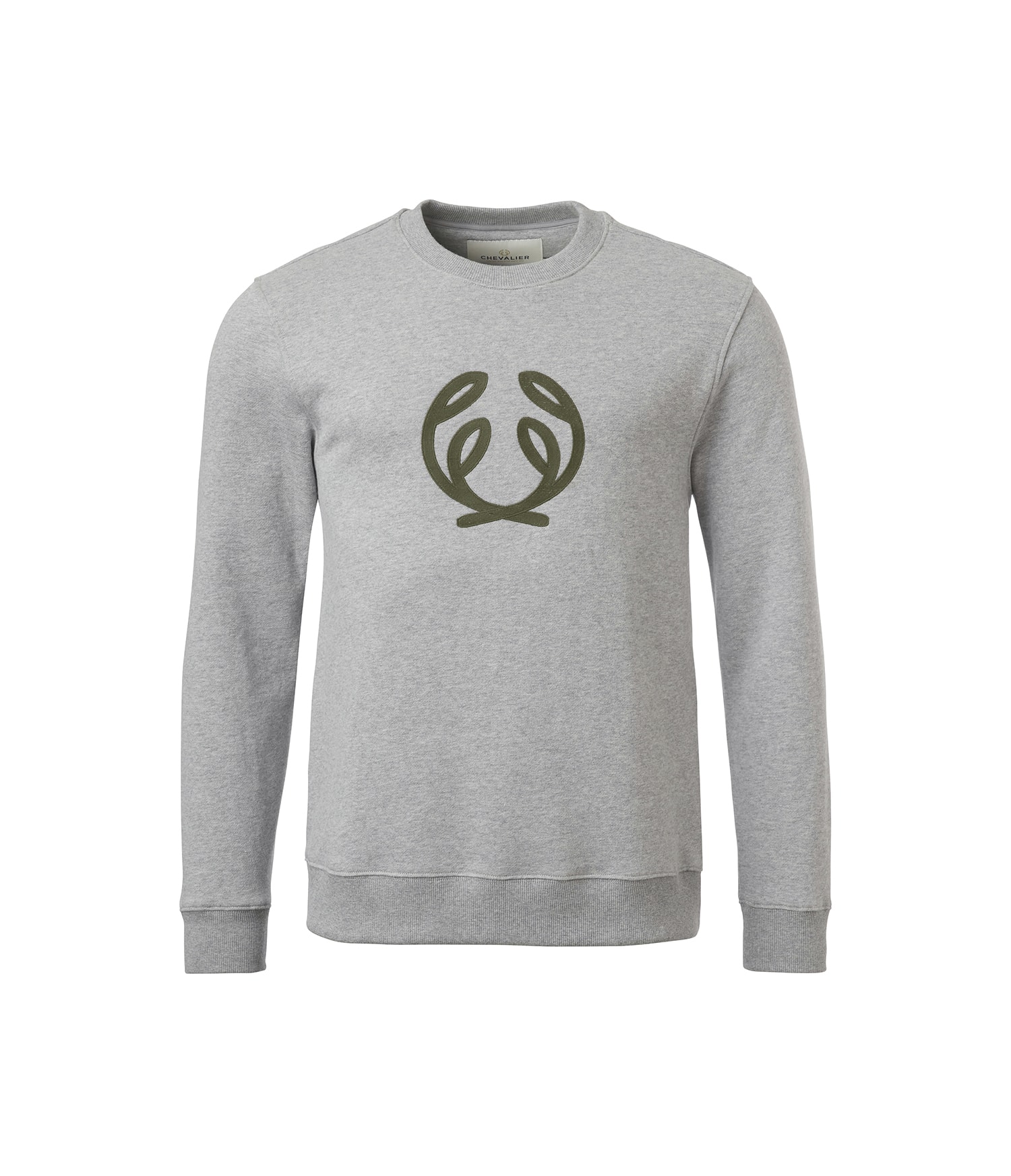 Chevalier Symbol Långarmad tröja Herr,XXL, Grå