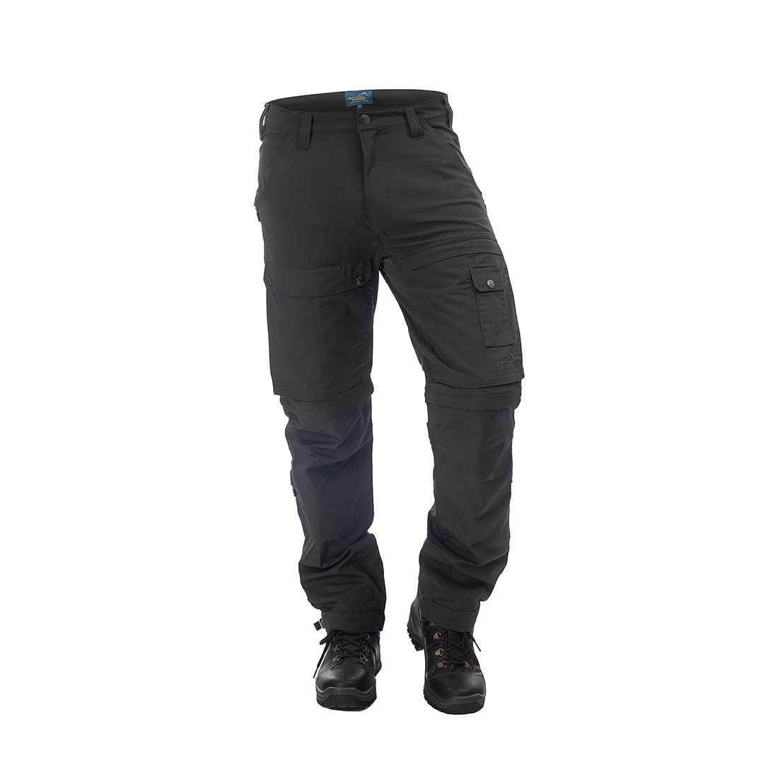 Arrak Outdoor Flexible Zip off pant M Anthracite 56 -