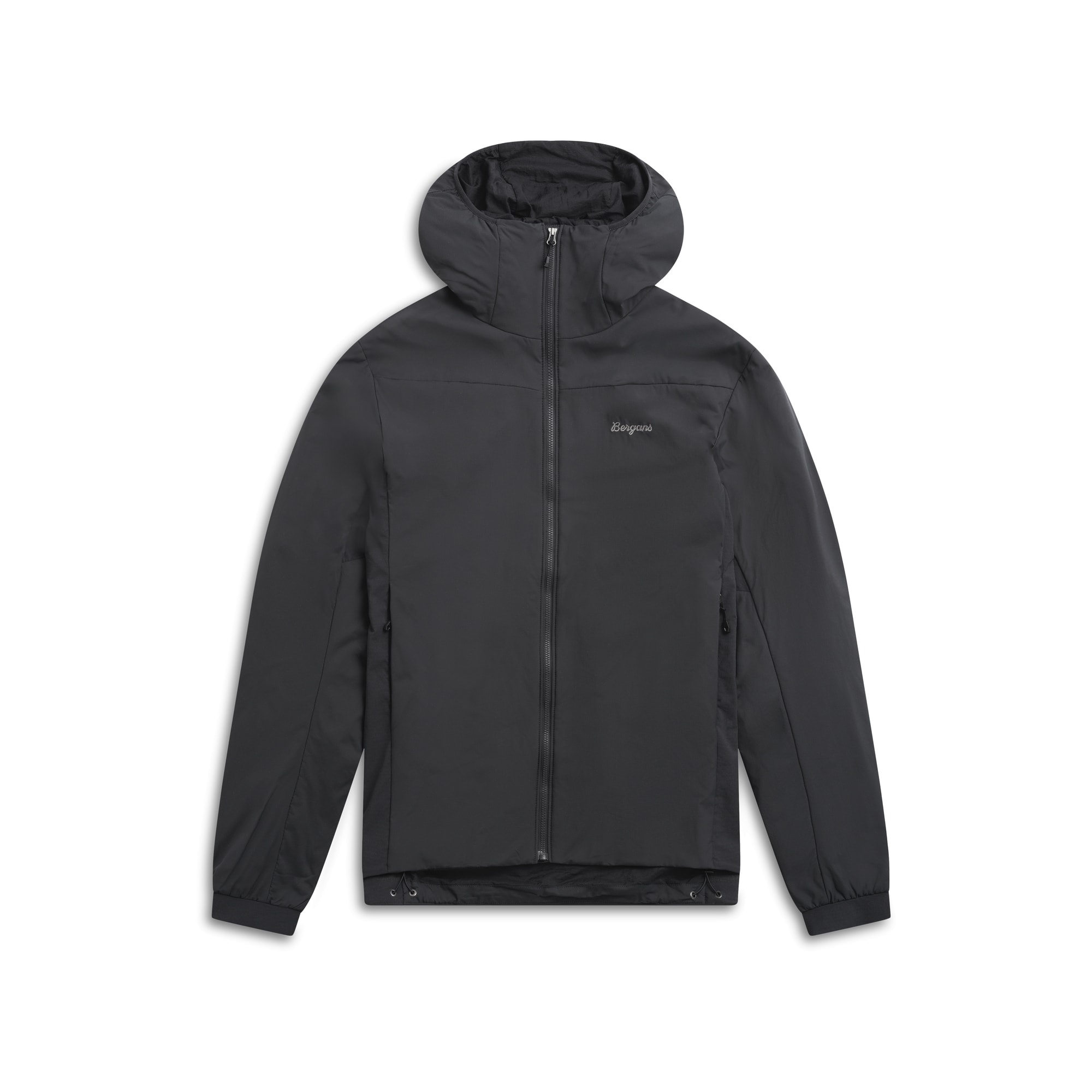 Bergans Holo Insulated Hood Jakke Herre Dark Shadow Grey