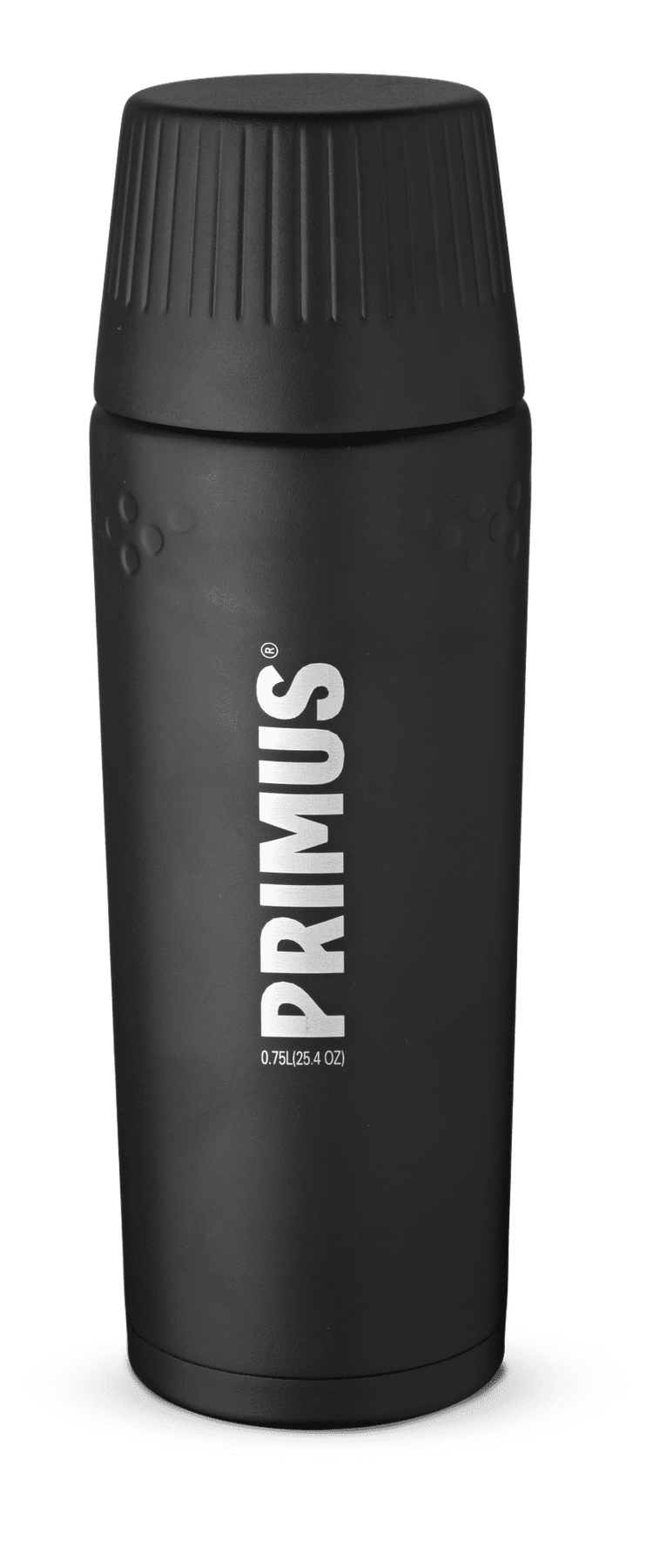 Thermos Relags Primus Trailbreak 0,35 L In Acciaio Inox Doppia Parete, Chiusura ClickClose, Nero