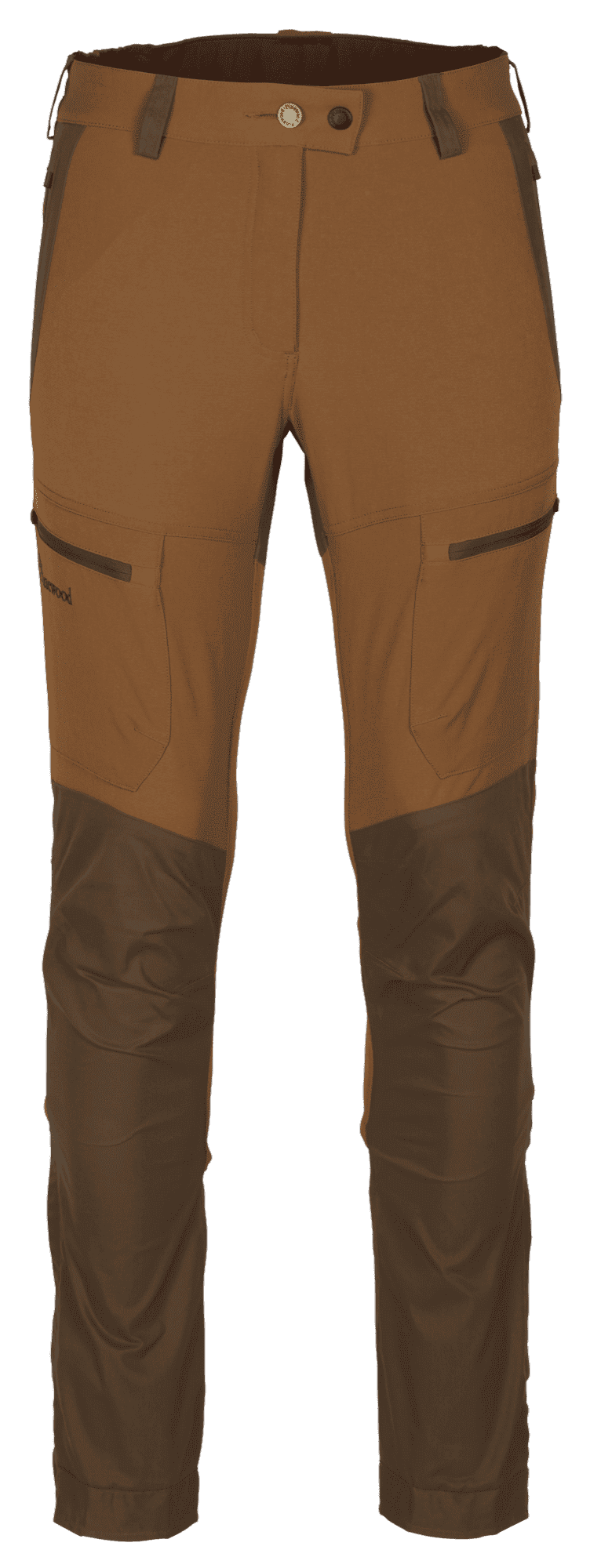 Pinewood Finnveden Hybrid Byxor Dam Fudge/Nougat