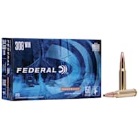 Federal Power Shok Ammo 308 Win Jacketed SP 150gr 20/Box