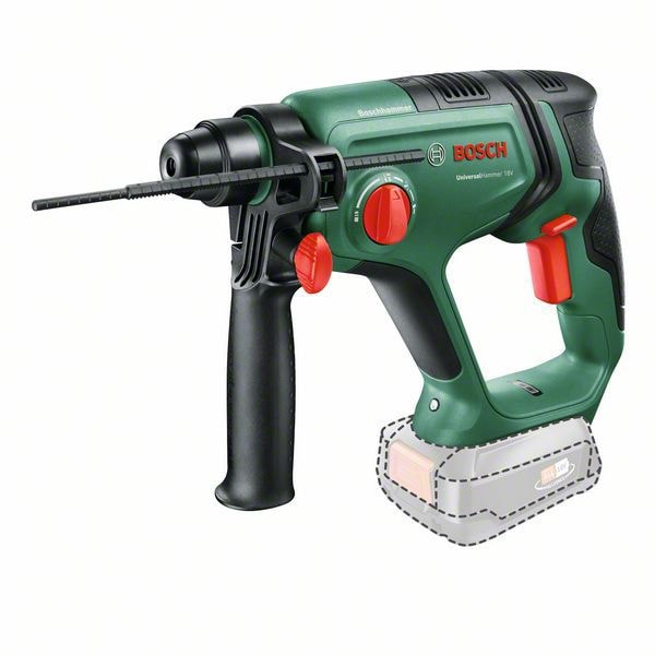 Bosch Borrhammare 18V Universalhammer utan batteri & laddare