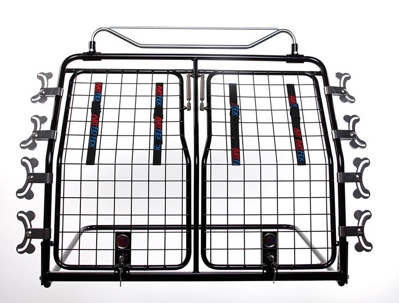 Artfex Hundgrind modell 2 Dubbeldörr