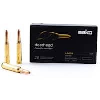 Sako 6.5x55 Se Deerhead 10.1