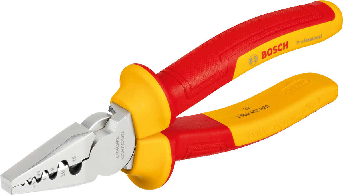 Bosch Crimptång VDE 180mm