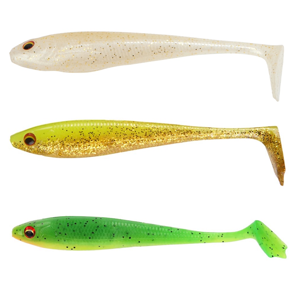 Daiwa Jig Prorex Duckfin Shad 3.5'' UV Set