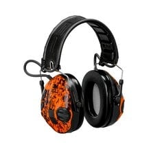 Peltor Sporttac Kåpskal Orange Camo