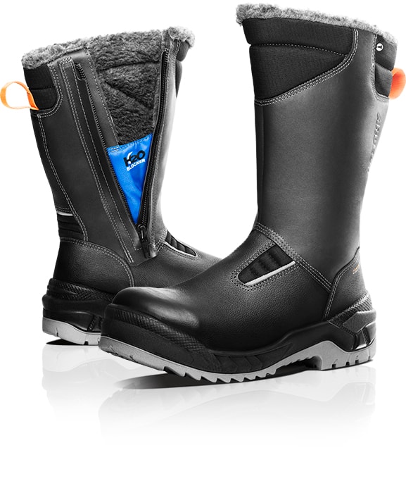 Arbesko 50562 Schwarzer Sicherheitsstiefel