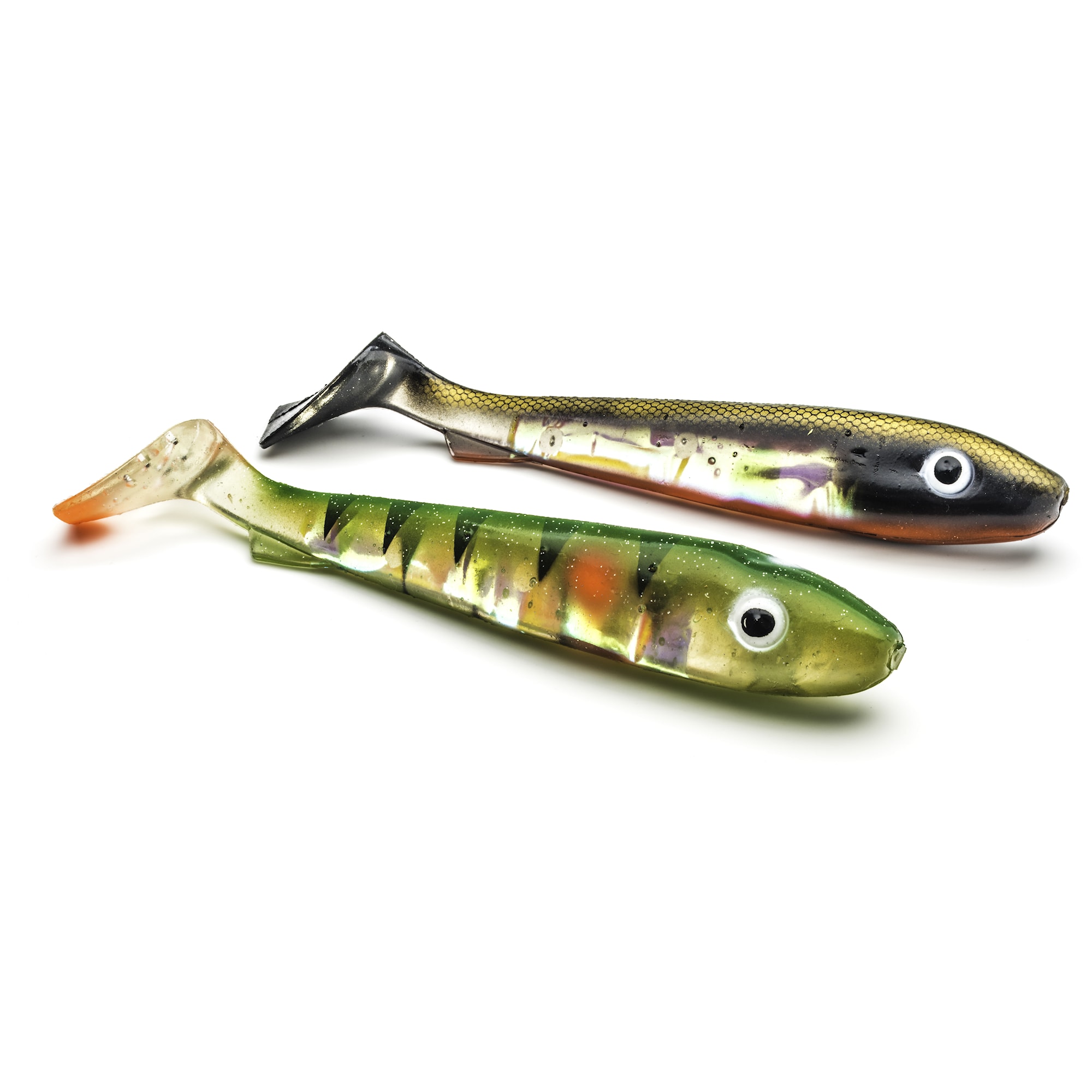 Svartzonker Big McRubber 25 cm Flash Series Shiner & Perch