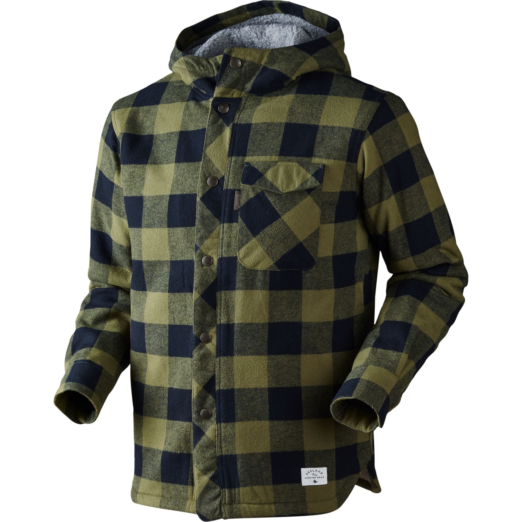 REA/Black Friday Seeland Canada jacka Winter moss check 2XL