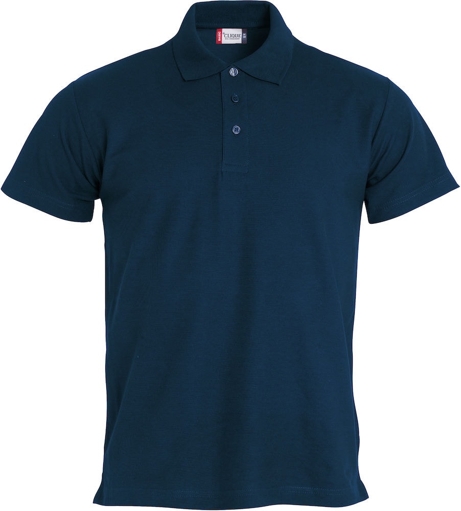 Clique Poloshirt Herren Dunkelblau
