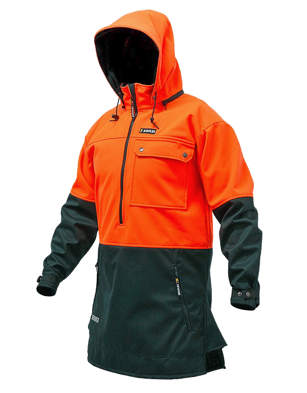 Swazi Yukon Anorakk Blaze/Black XS