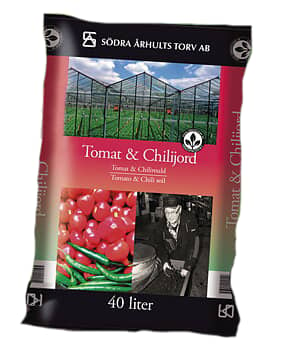 Tomat & Chilijord 40l