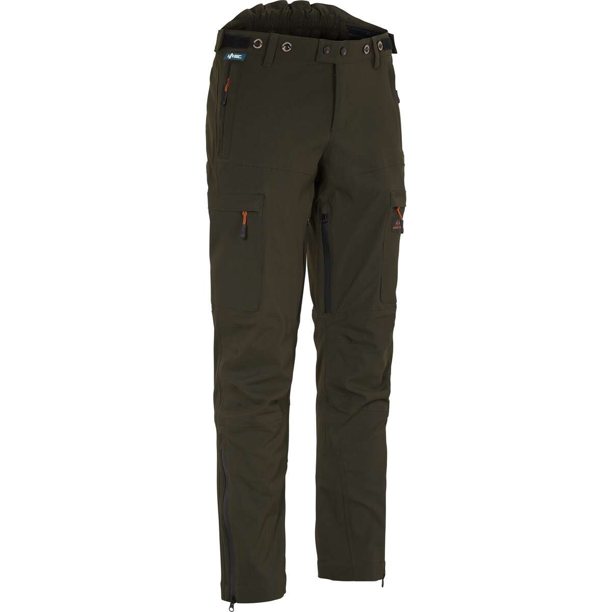 Swedteam Titan Metsästyshousut D-koko Vihreä