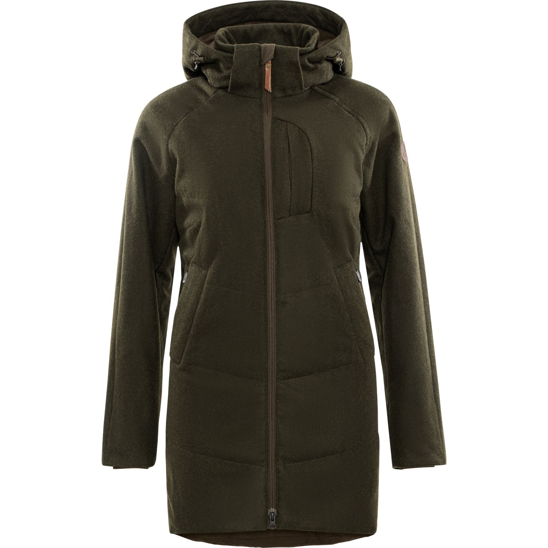 Härkila Metso Winter jacka Women Willow green 42