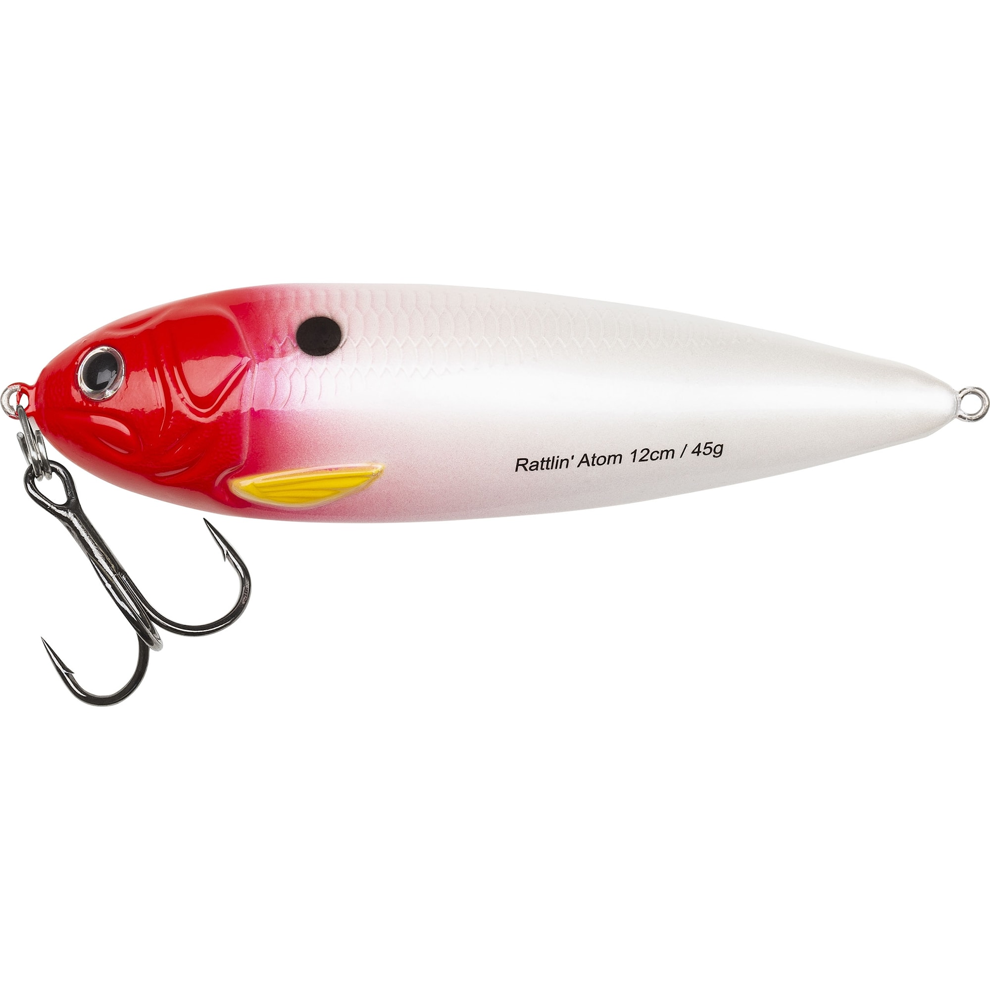 Abu Garcia Beast Rattlin Atom 45 g Red Head