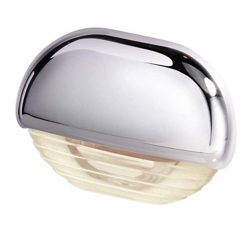 Hella Marine Step Light Varmvit Krom
