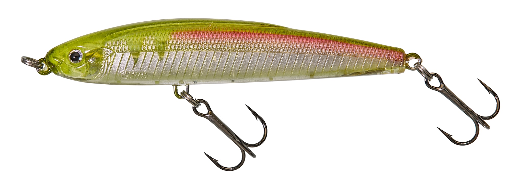 Gunki Shore Shaver 8,5 cm Sinking Rain Wakasagi