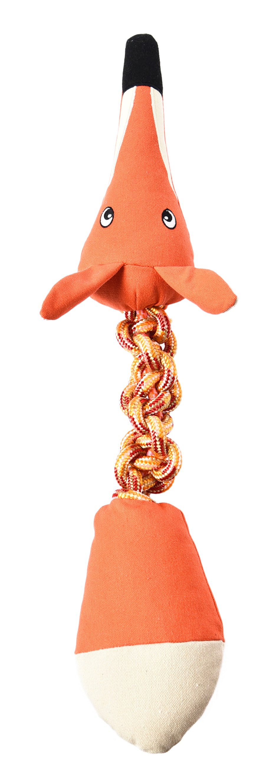 Dogman Rough Play Hundleksak Räv Orange 54,5cm