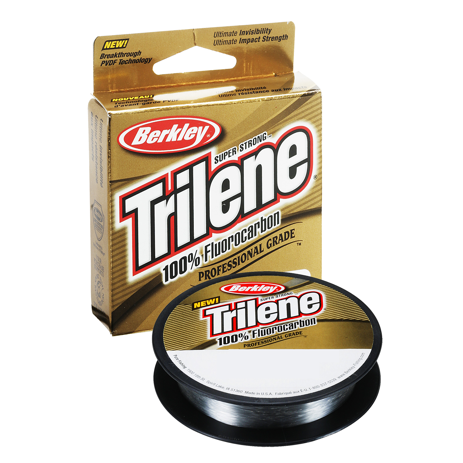 REA/Black Friday Trilene 100% Fluorocarbon 0,45 mm 50 m Clear