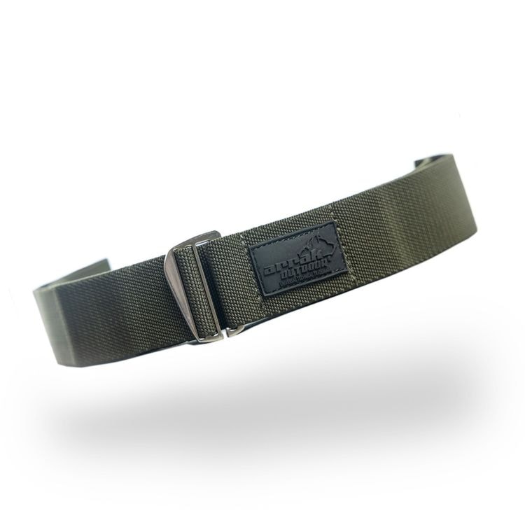 Arrak Elastic Bälte Olivgrön -