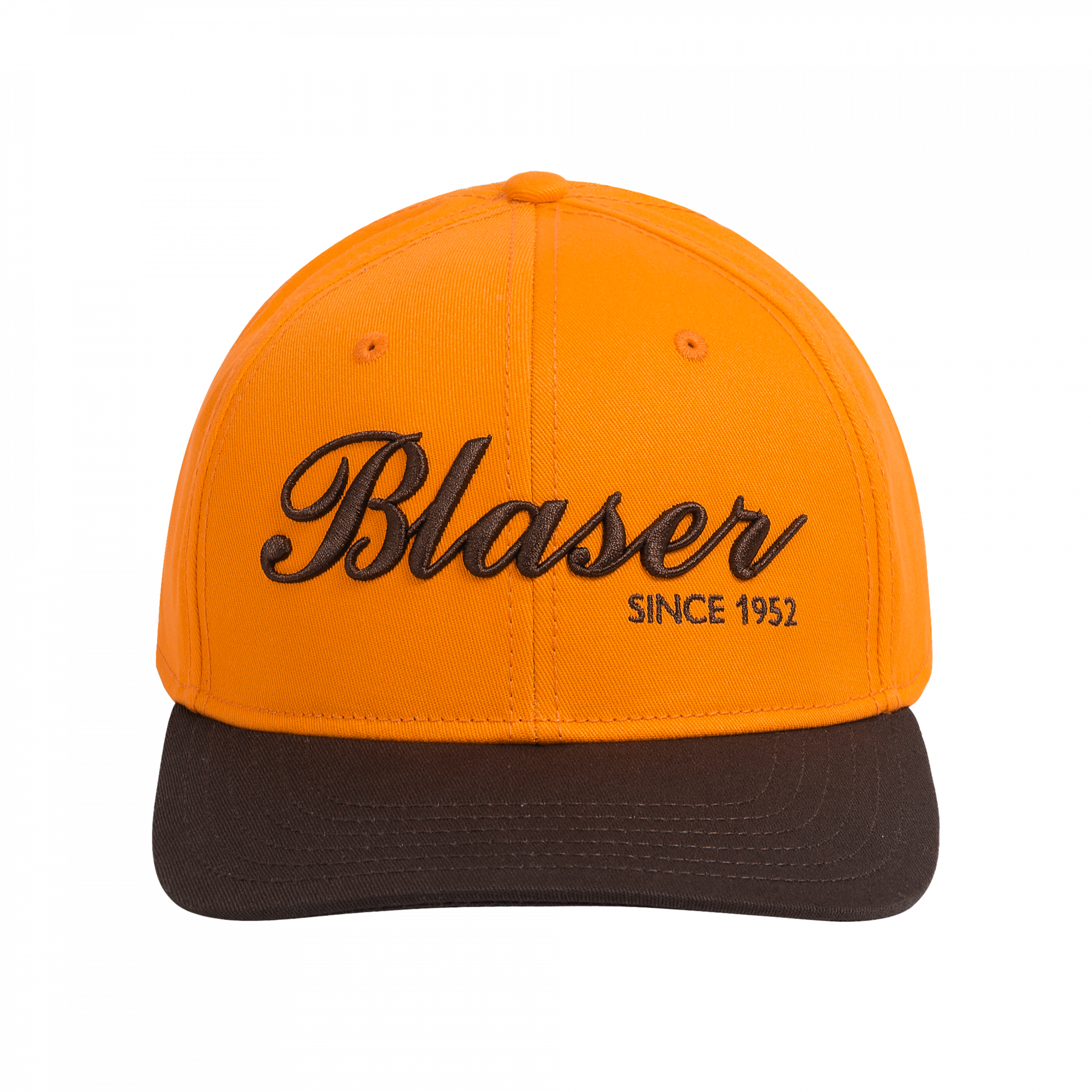 Blaser Striker Cap Limited Edition Blaze Orange/Dark Brown