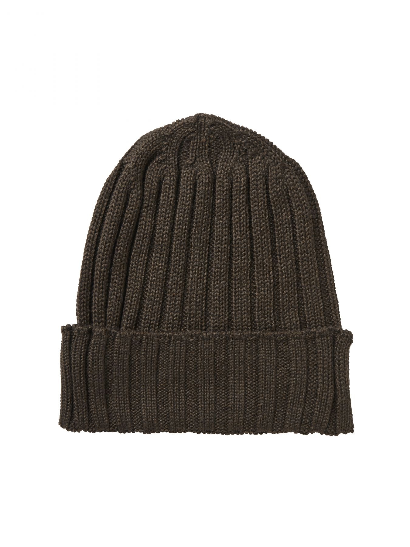 Chevalier Point Uld Beanie Mørkebrun One Size