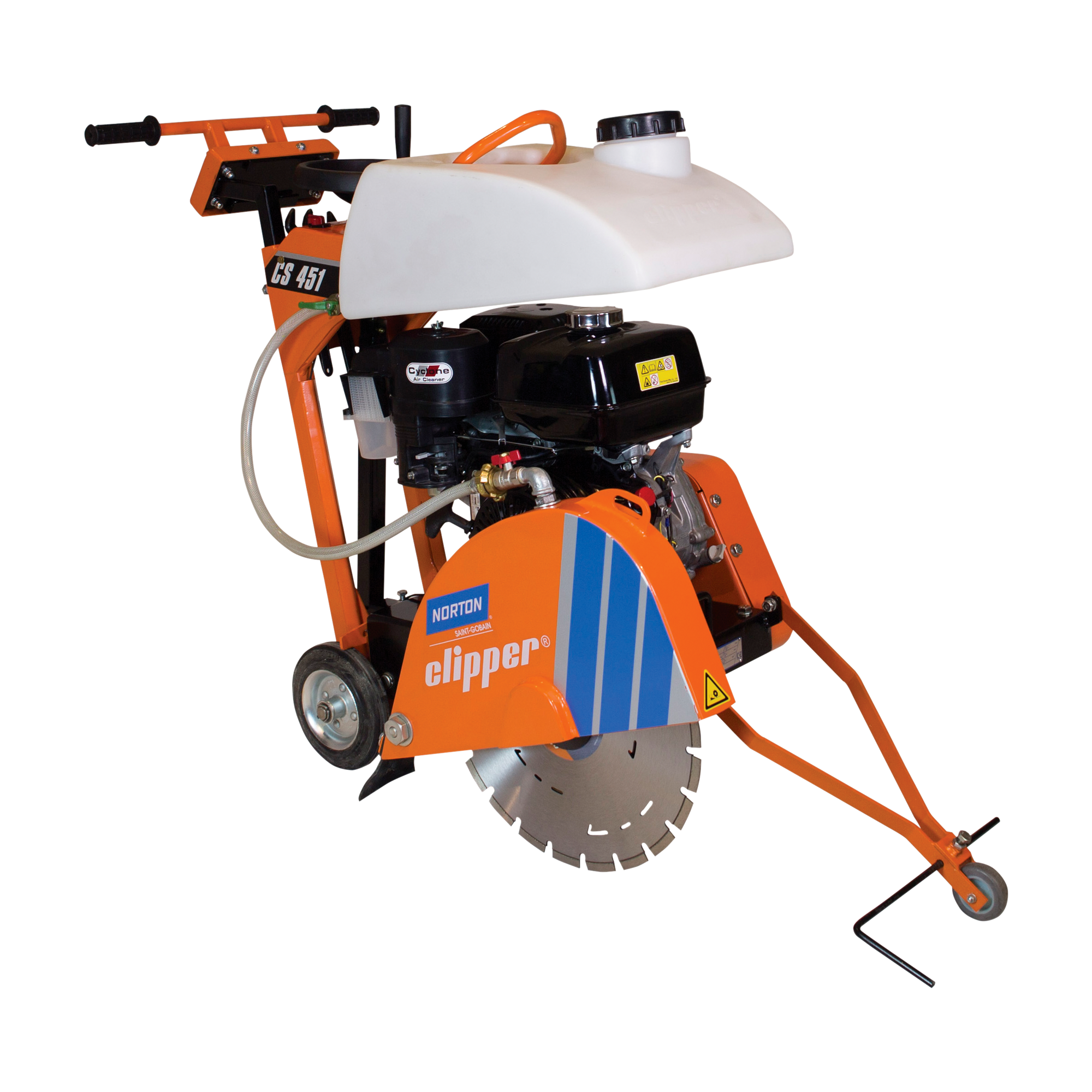Clipper Golvsåg CS451 D7 dieseldriven