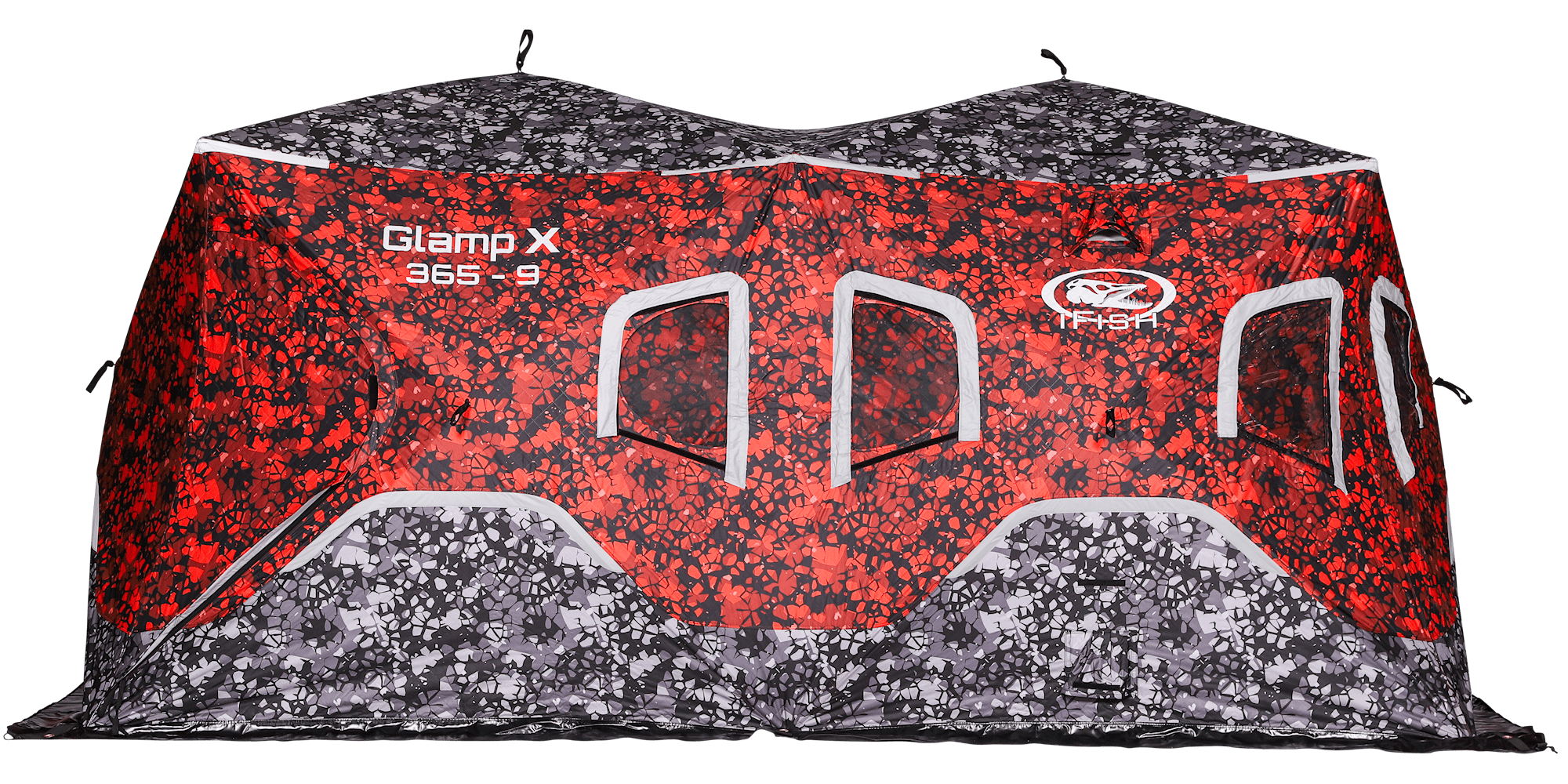 Ifish Glamp X 365-9 Isolerat Isfisketält