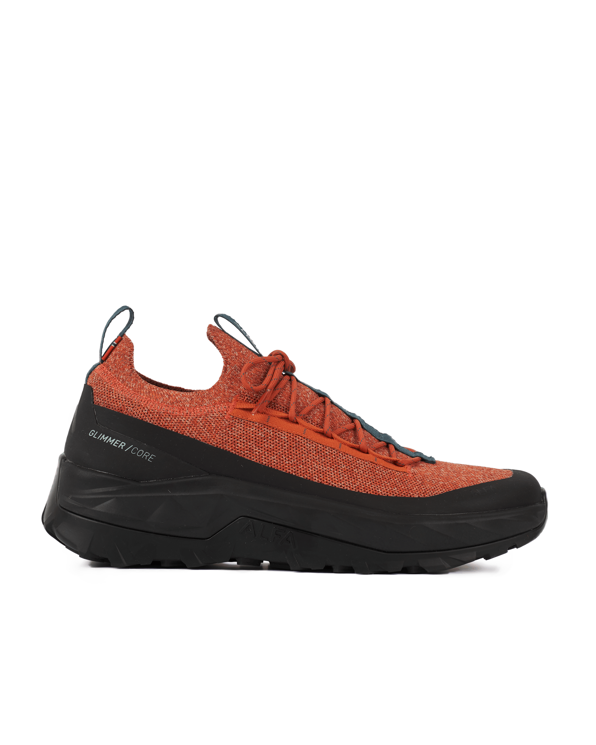 Alfa Glimmer Core Hiking Shoes Men Red