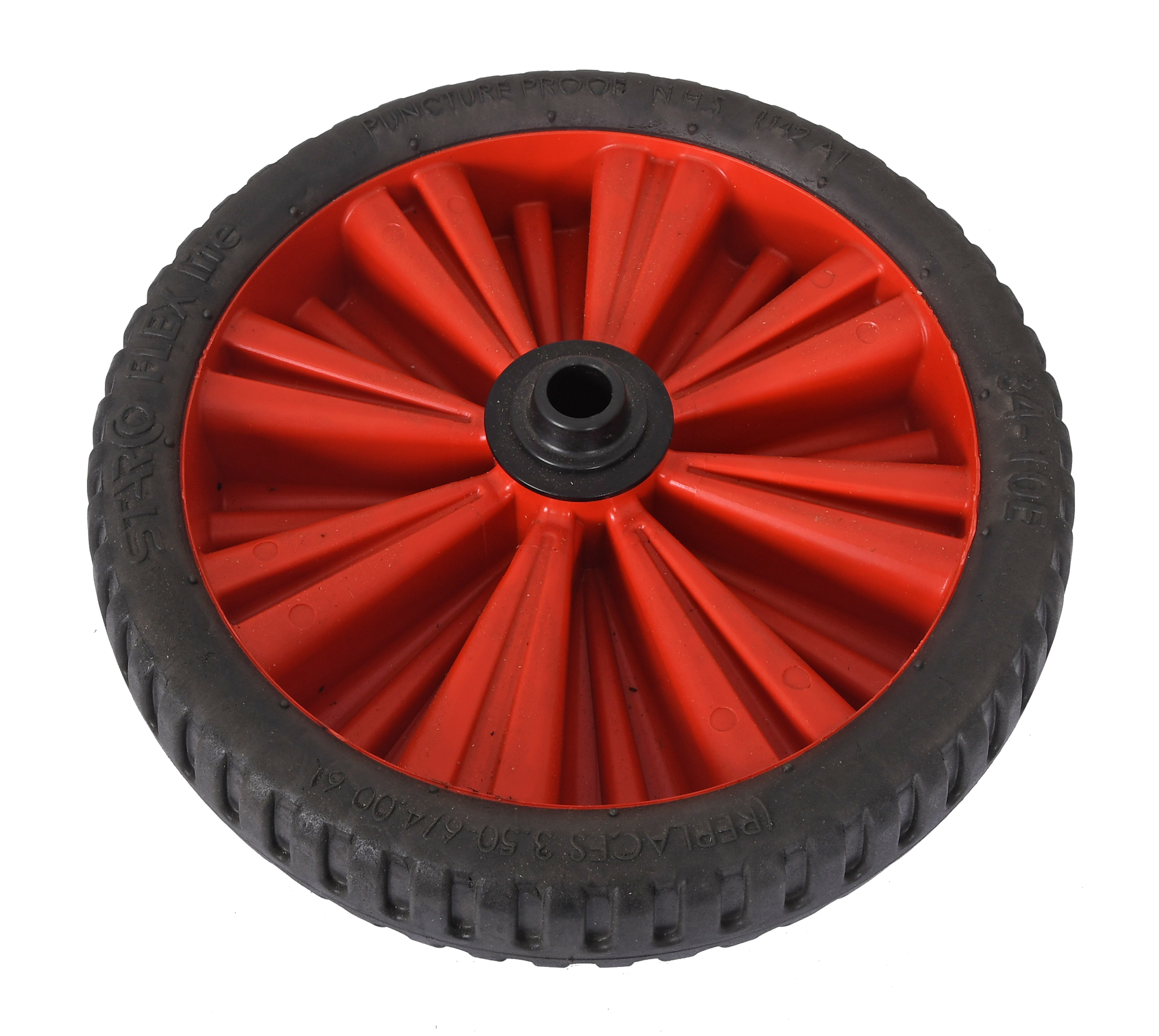 Hjul 13 tum Flex-lite punkteringsfritt till skottkärra