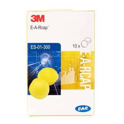 3M E-A-R Ersatzstöpsel für EARCaps, Flexicap und EARBand, 10 Paare/Packung, ES-01-300