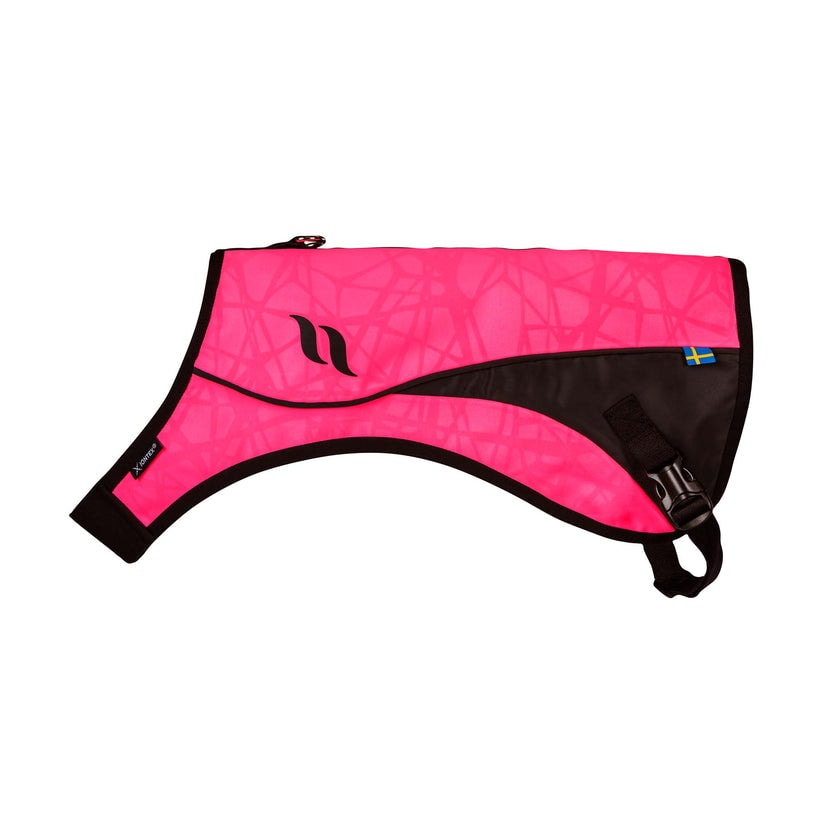 Back on Track Point Visibility Dog Vest Bright Pink