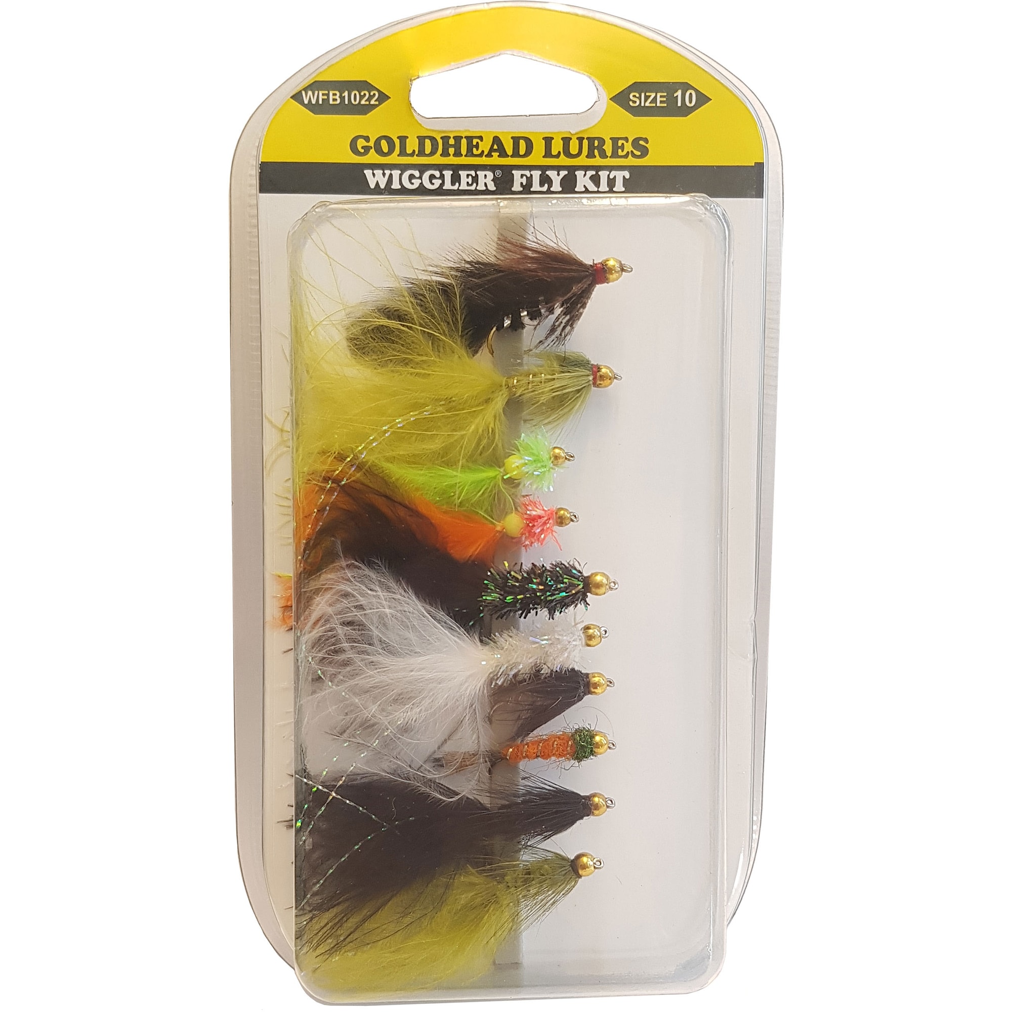 REA/Black Friday Wiggler Goldhead Lures 10-pack