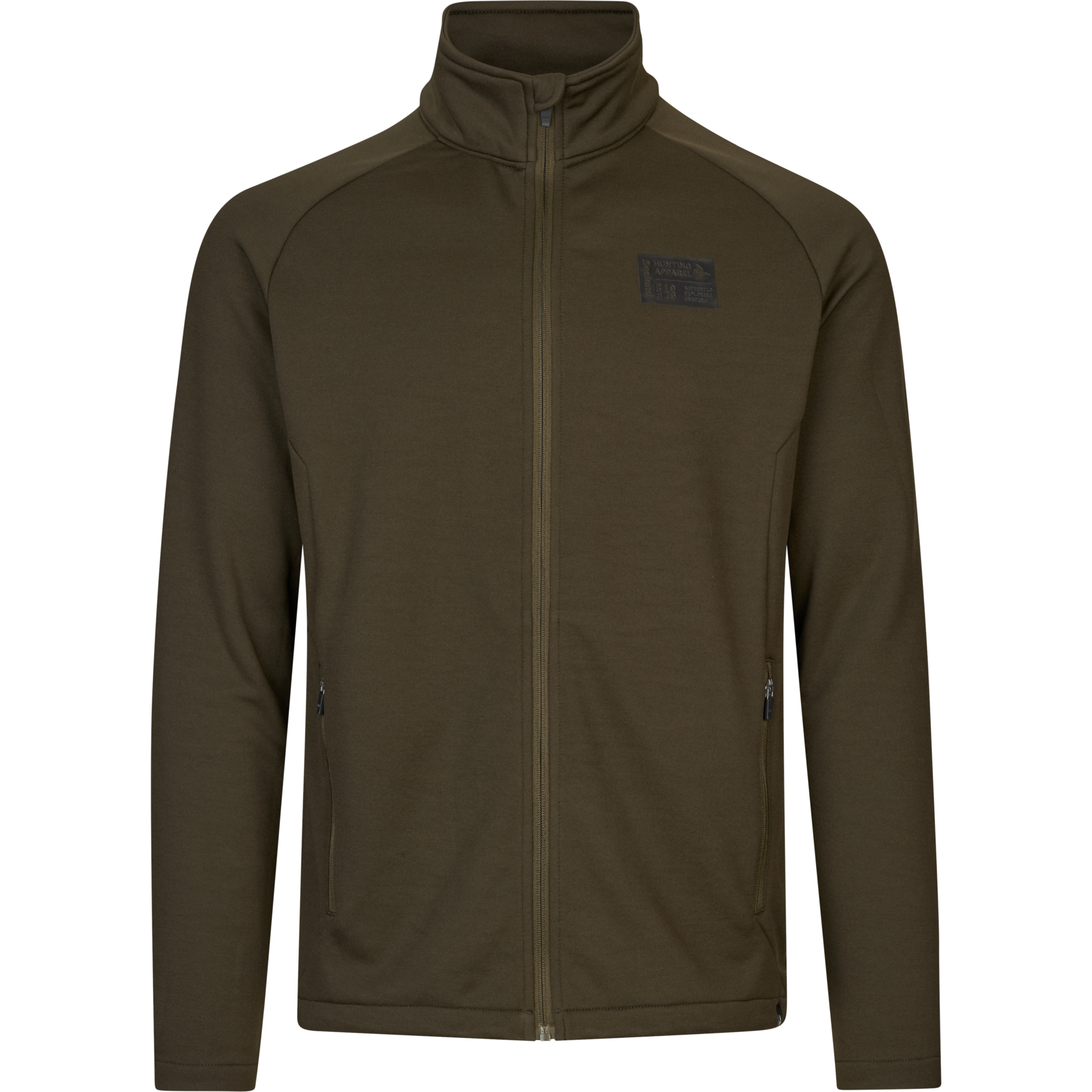 Seeland Tidal Fleecejakke Herre Pine green