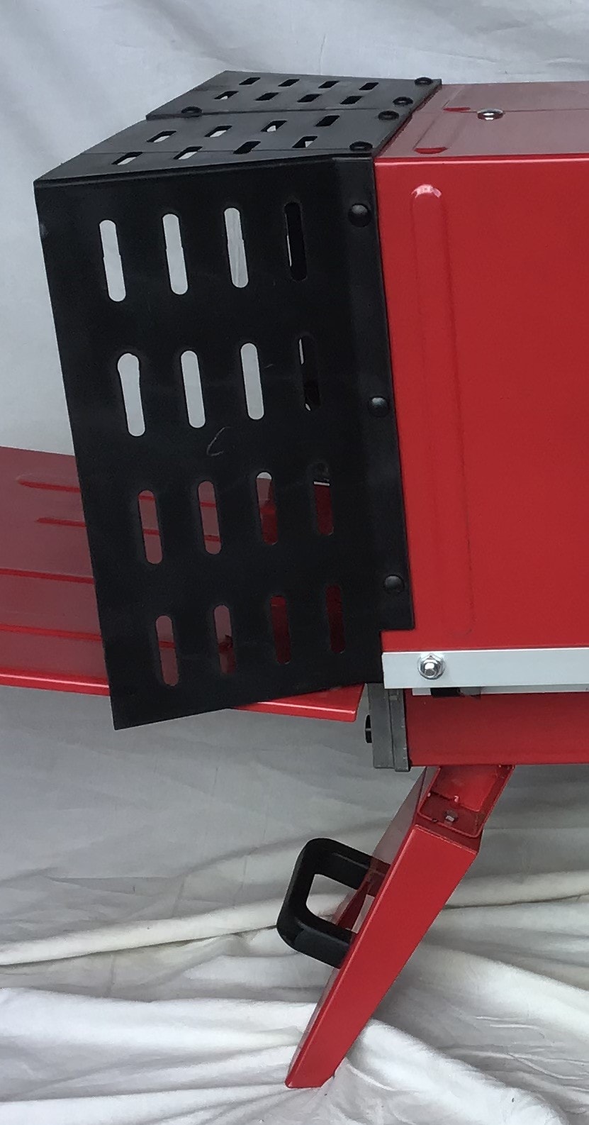 Sidoskydd till Vedklyv 370/4 plast B